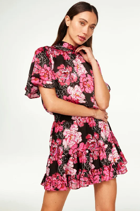 Women's Sweetheart Collar DressesSAFFIE DRESS