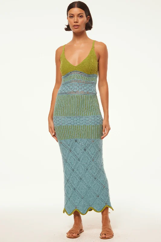 Women's Low-Neck DressesSEZEN DRESS
