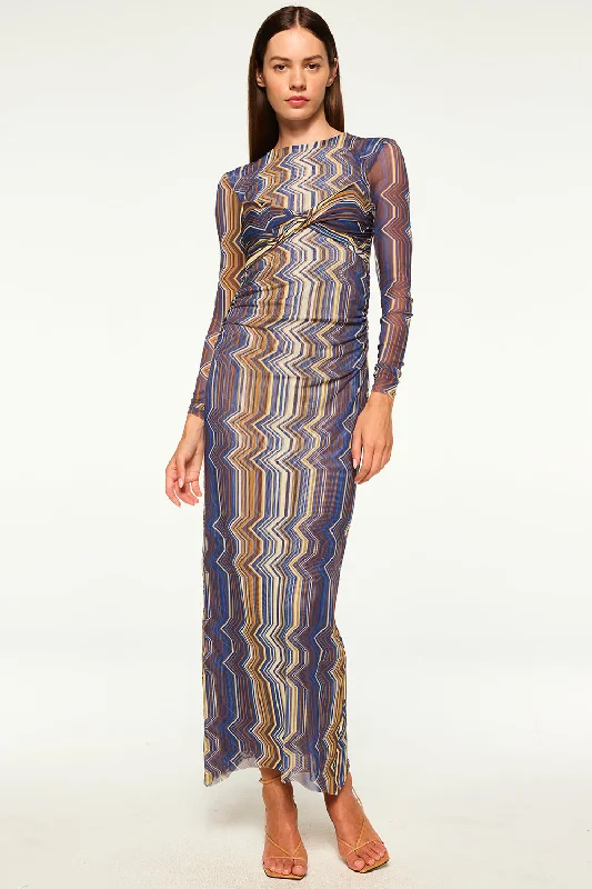 Women's Shirt Collar DressesIDRIS DRESS