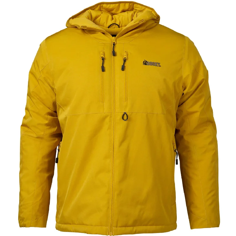 men's fleece-lined hoodie jacketRocky Mens Hooded Harvest Gold Polyester Softshell Jacket men's fleece-lined hoodie jacketRocky Mens Hooded Harvest Gold Polyester Softshell Jacket