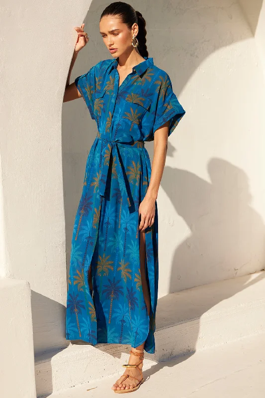 Women's Narrow-Neck DressesLOU DRESS