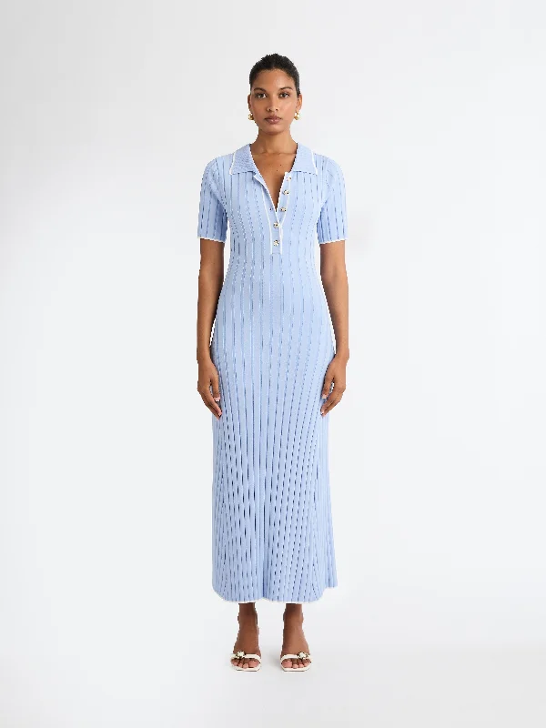 Women's Low Collar DressesSAVANNAH KNIT DRESS