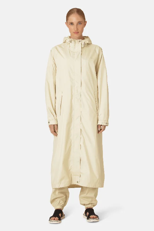 men's bomber jacket with adjustable sleevesRaincoat - Bleached Sand