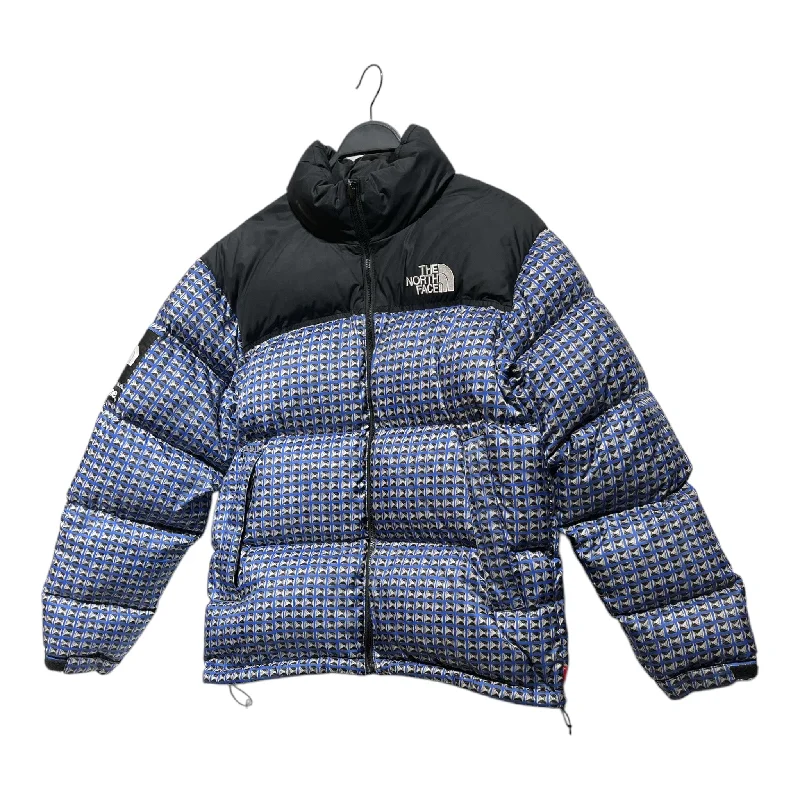 men's peacoat with beltSupreme/THE NORTH FACE/Jacket/M/Nylon/MLT/All Over Print/