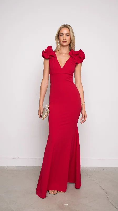 breathable golf hatsVittoria Maxi Dress