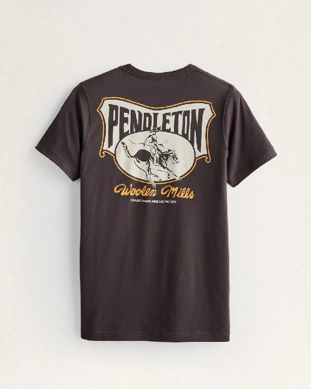 men's winter parka with fur trimMen's Heritage Rodeo Rider Graphic Tee