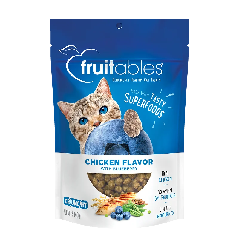 men's lightweight padded jacketLimited Ingredient Crunchy Cat Treats - Chicken Flavor with Blueberry - 2.5oz