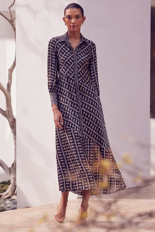 Women's Boat Collar DressesSTEVIE DRESS