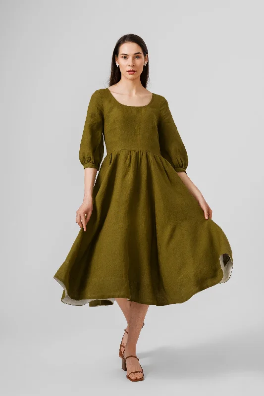Women's Pencil DressesCarmen dress, 3/4 Sleeve