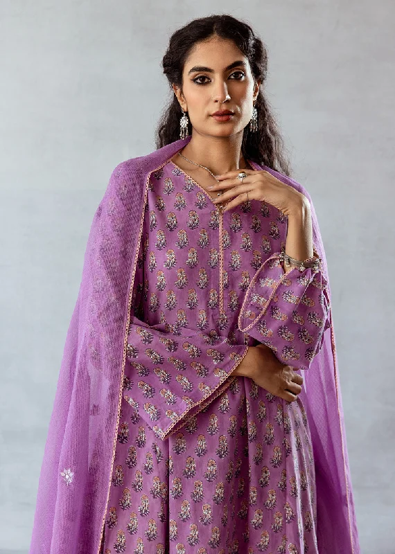 hats with built-in Bluetooth speakers for music on the goGrape Wine Printed Anarkali Suit Set