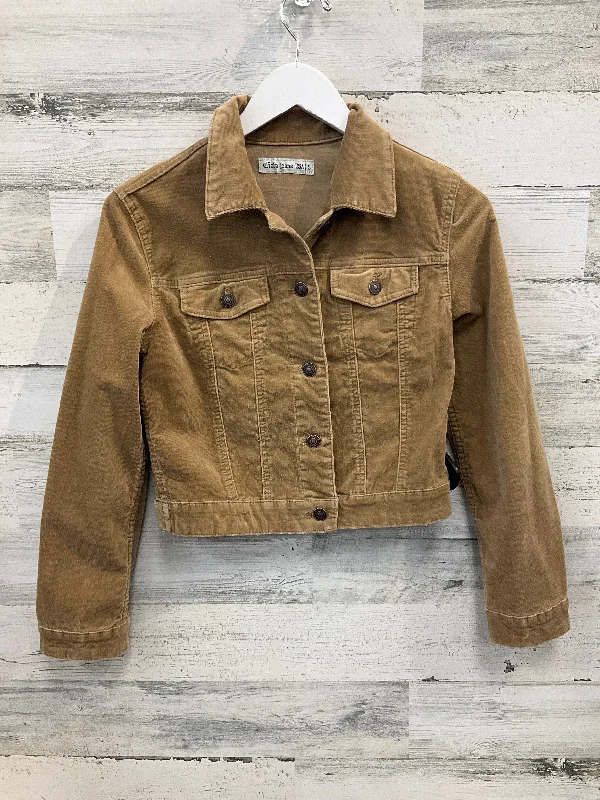 Women's Coats with ButtonsJacket Other By Clothes Mentor In Tan, Size: S