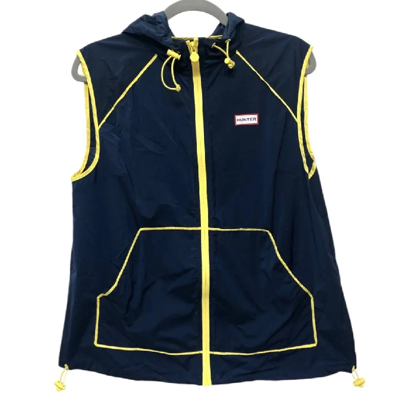 Women's Parka CoatsVest Other By Target-designer In Blue & Yellow, Size: M